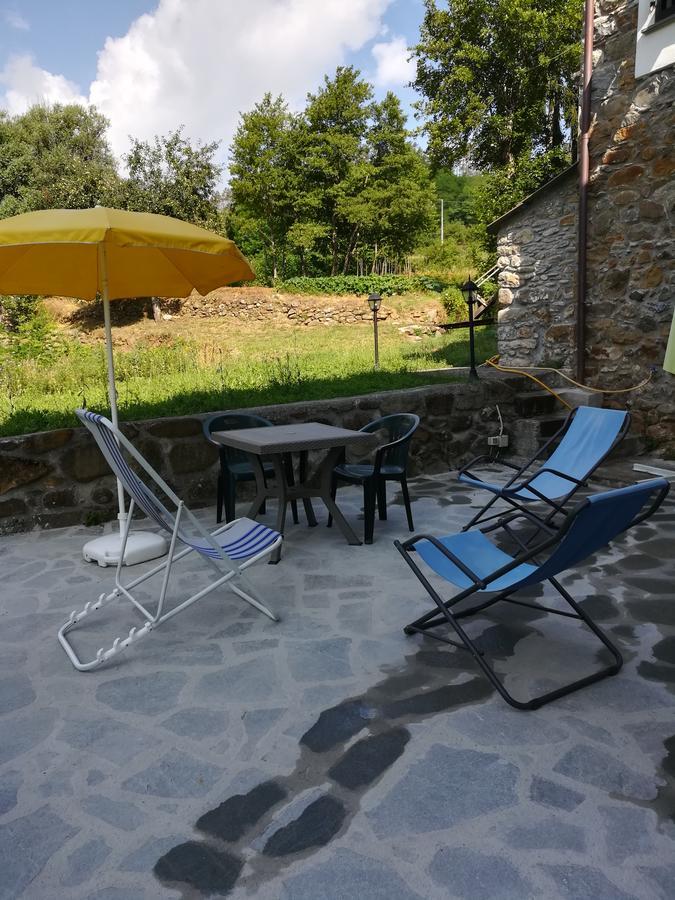Casa Guido 2- La Porta Delle 5 Terre Appartement Beverino Buitenkant foto
