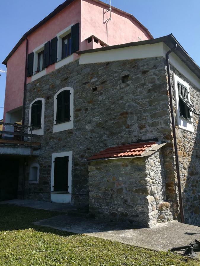 Casa Guido 2- La Porta Delle 5 Terre Appartement Beverino Buitenkant foto